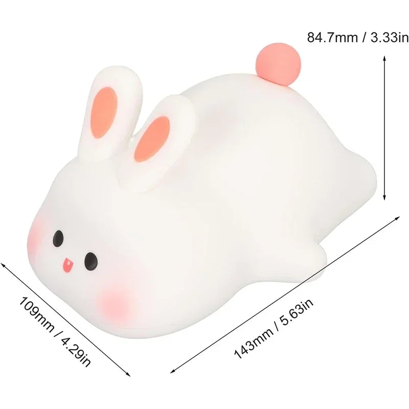 Soft Silicone Night Light