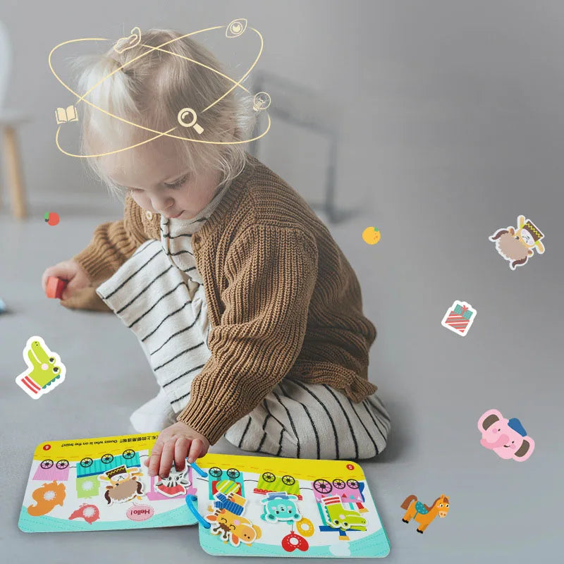A Quiet Baby Book