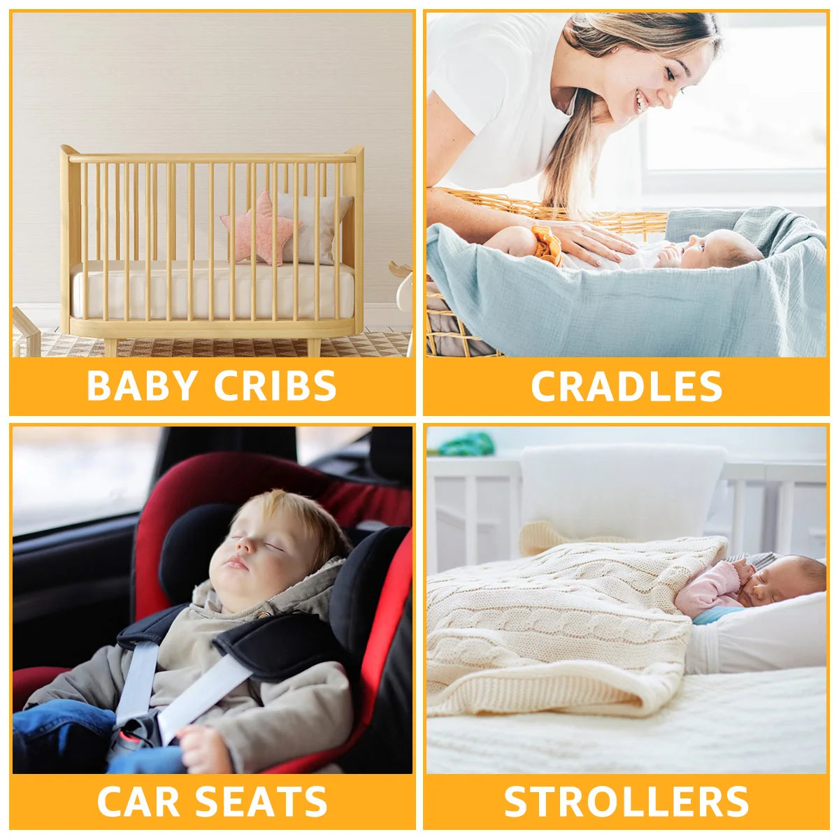 Baby Mobile Music Box