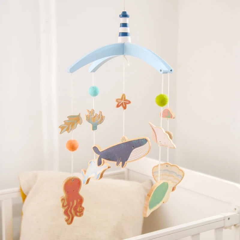 Oceanic Baby Crib Mobile