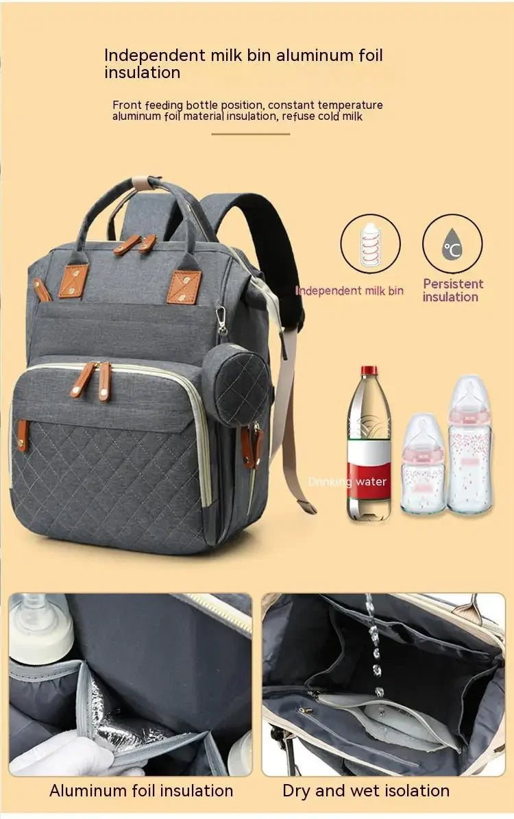 Diaper Bag with Changing Station