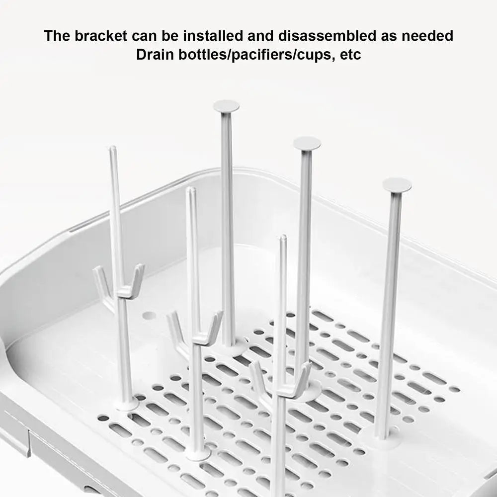 Countertop Baby Accessory Bottle Drying Rack