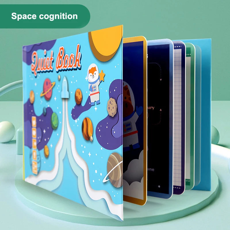 A Quiet Baby Book