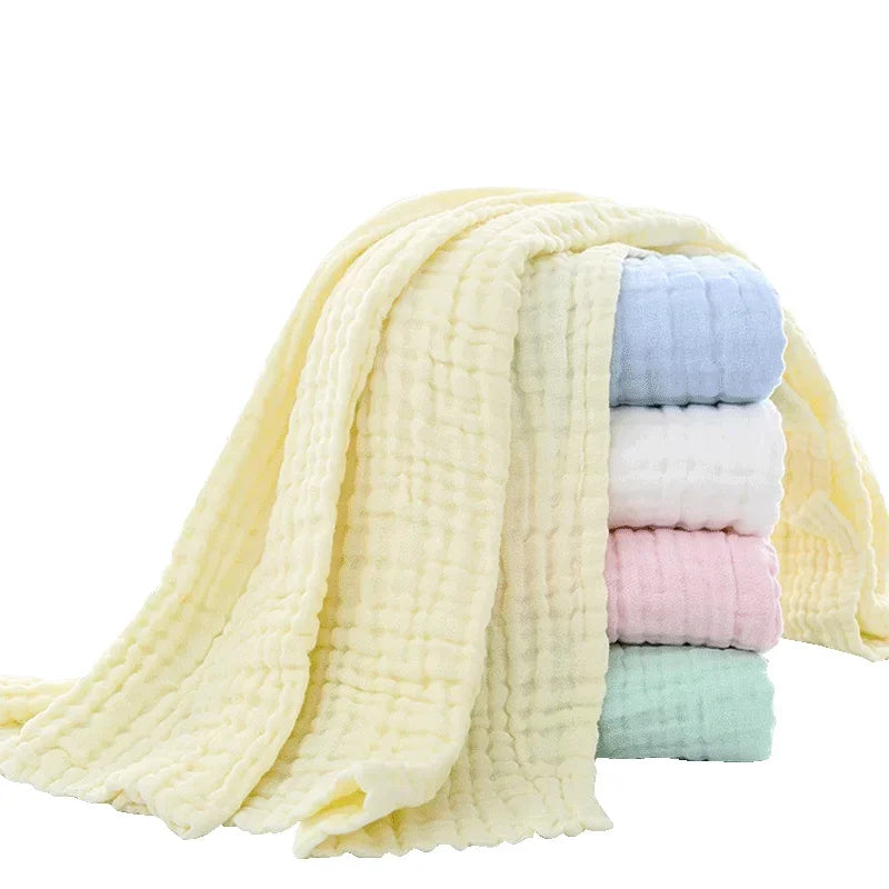 Cotton Bubble Muslin Blanket