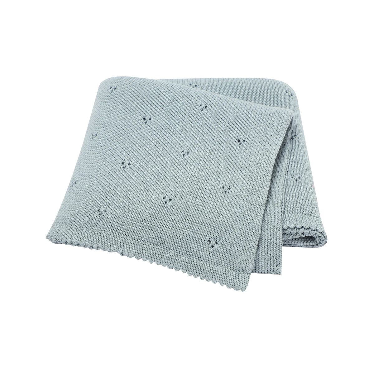 Cherry Muslin Swaddle Blanket