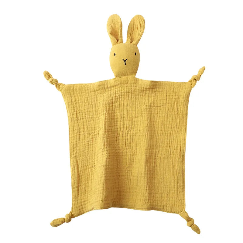 Little Rabbit Baby Spit Blanket