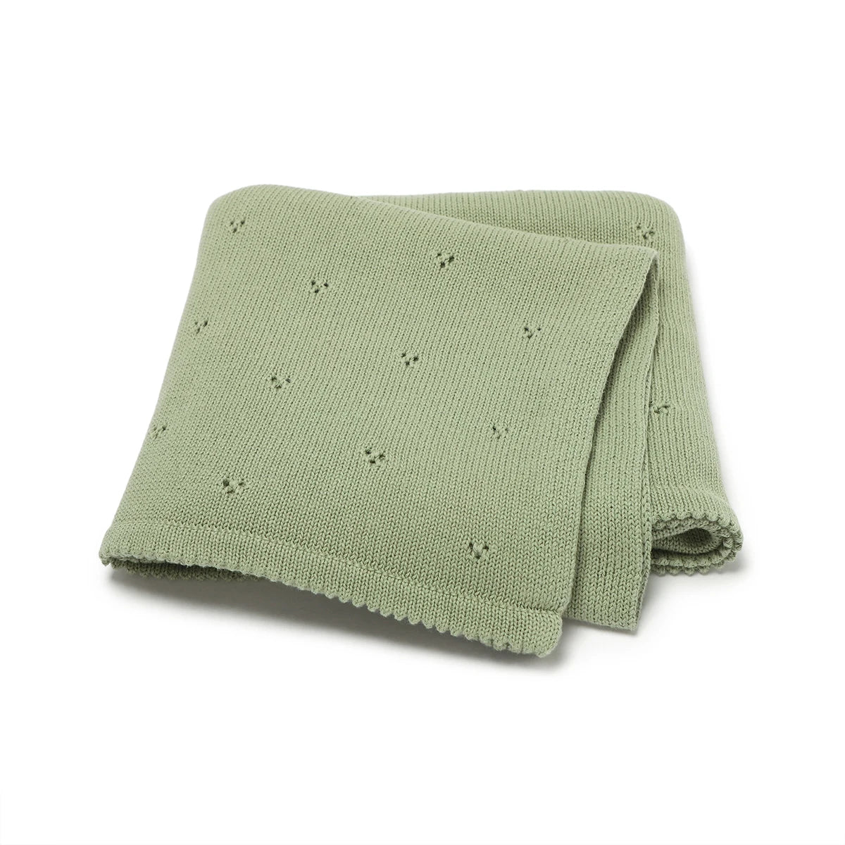 Cherry Muslin Swaddle Blanket