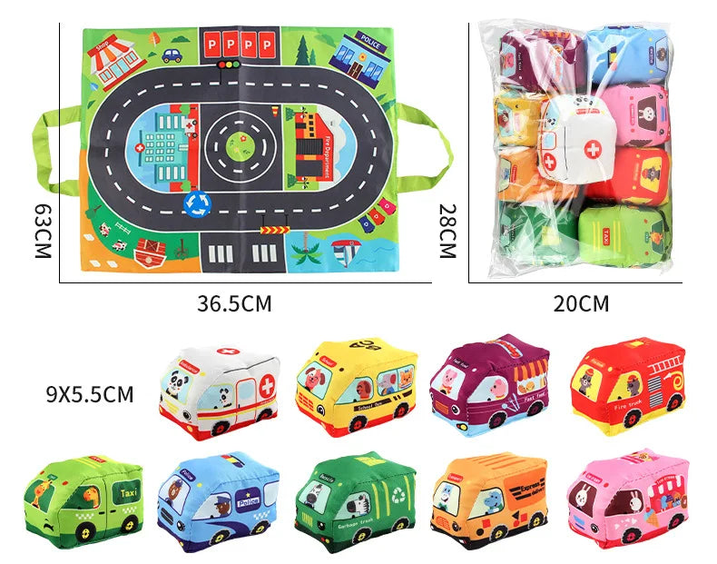 Baby Activity Book In A Bag