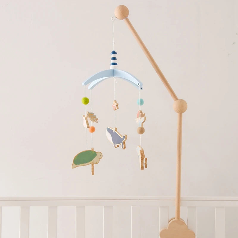 Oceanic Baby Crib Mobile