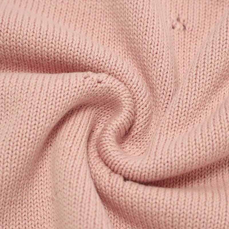 Cherry Muslin Swaddle Blanket
