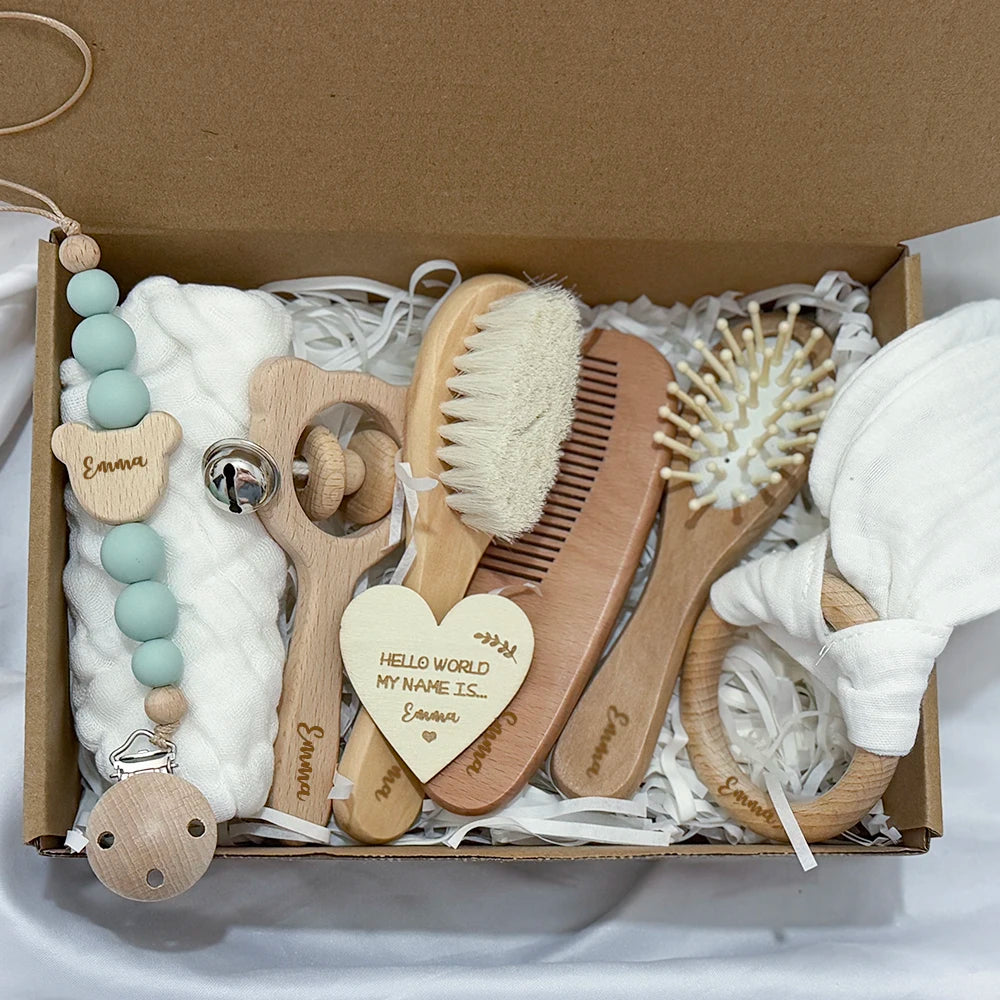 Personalized Baby 8pcs Gift Box