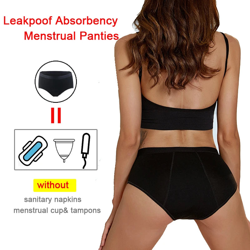 3Pcs Heavy Flow Menstrual Panties