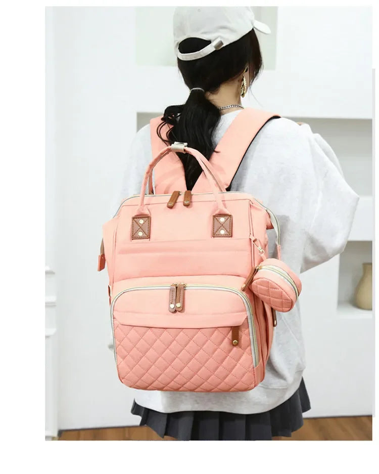 Diaper Bag with Changing Station