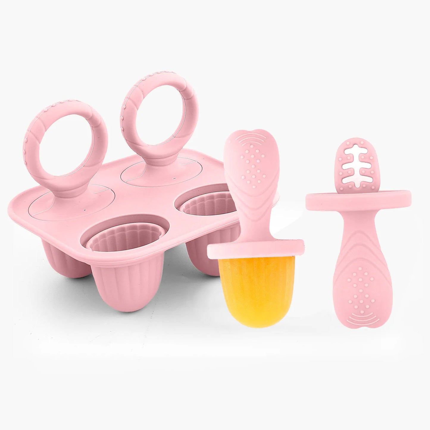 Baby Silicone Teething Mold Set