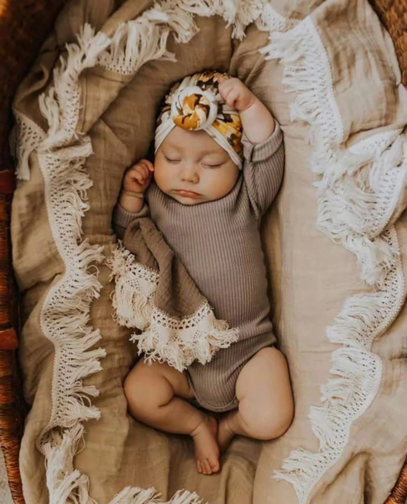 Cotton Muslin Swaddle Blankets