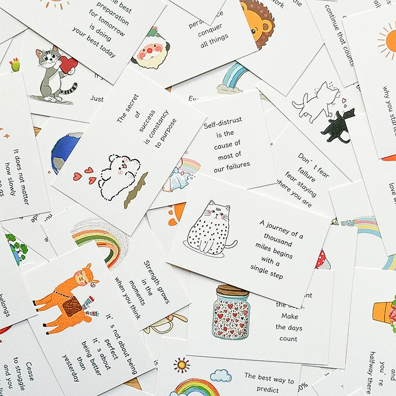 90pcs Inspirational Affirmation Cards