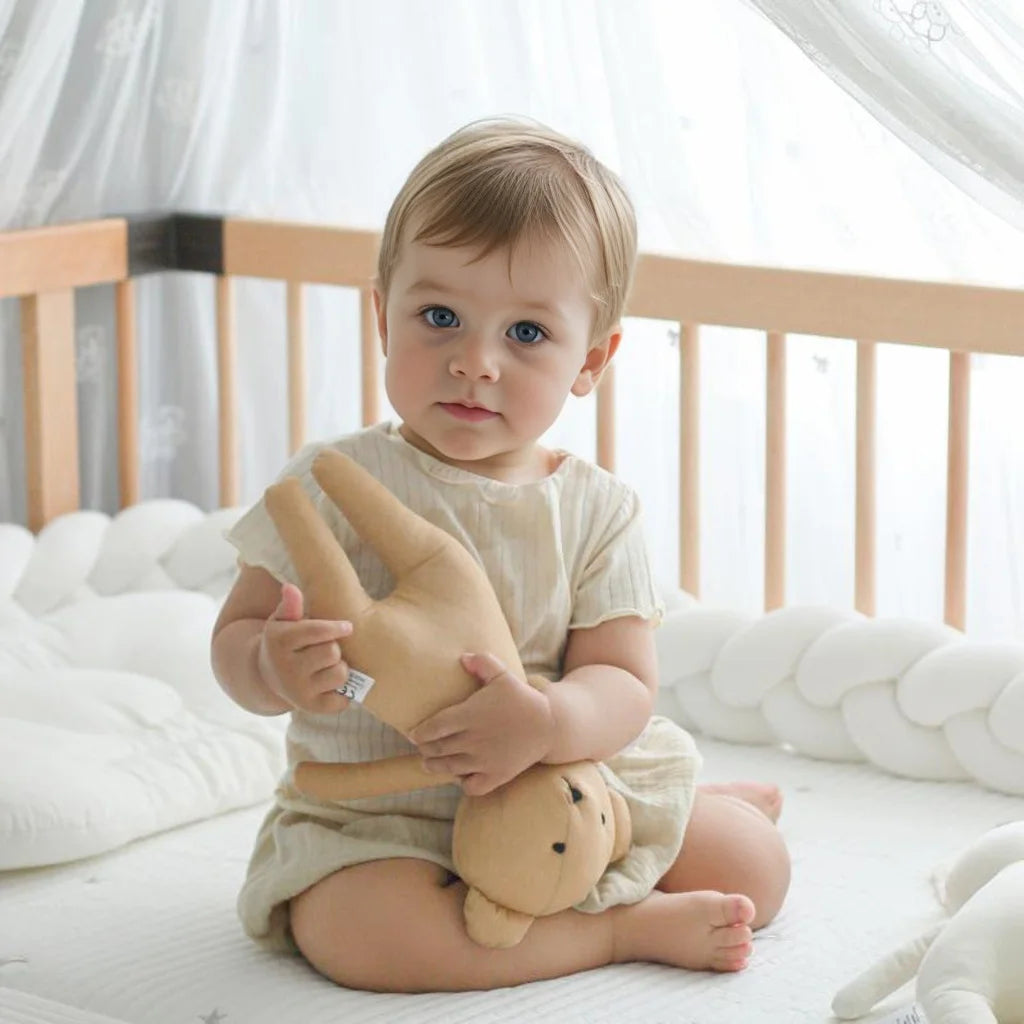 Baby Plush Comfort Sleeping Animal