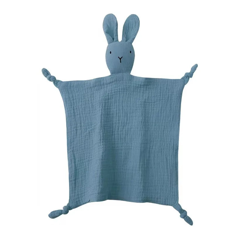 Little Rabbit Baby Spit Blanket