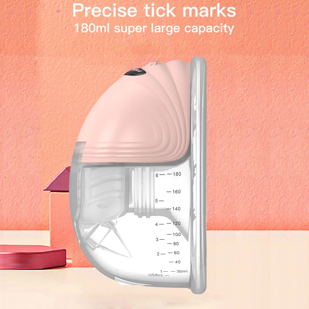 Hands Free Wearable Breast Pump