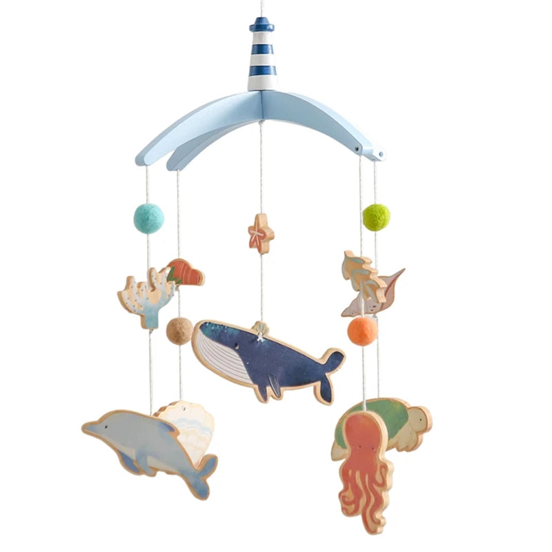 Oceanic Baby Crib Mobile