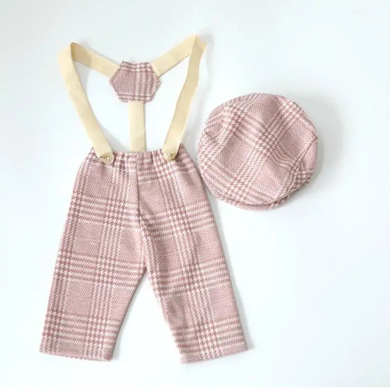 Baby Romper Prop Set