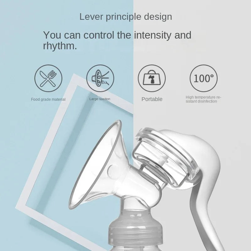 High Suction Manual Postpartum Breast Pump