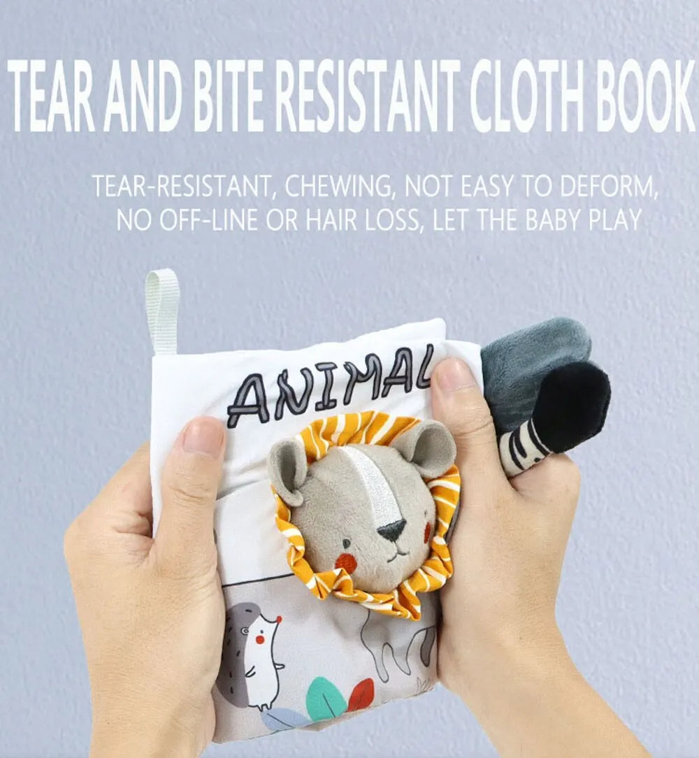 Soft 3D Baby Books