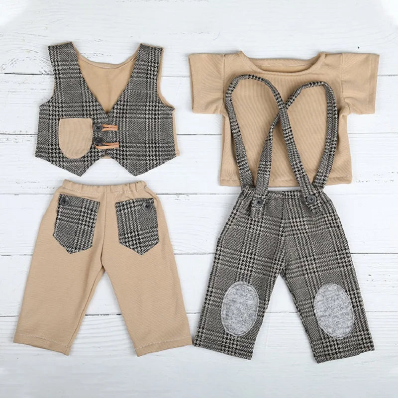 Baby Romper Prop Set