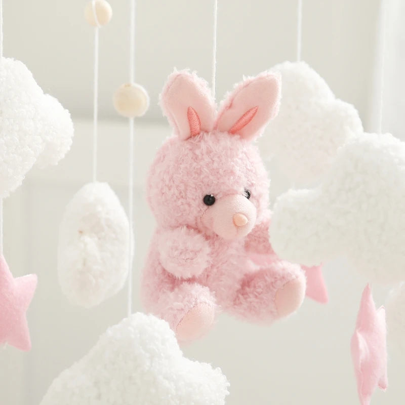 Baby Bell Dream Wooden Crib Mobile