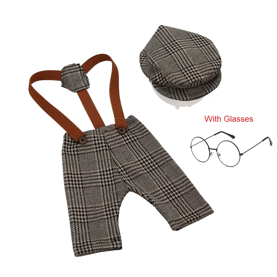 Baby Romper Prop Set