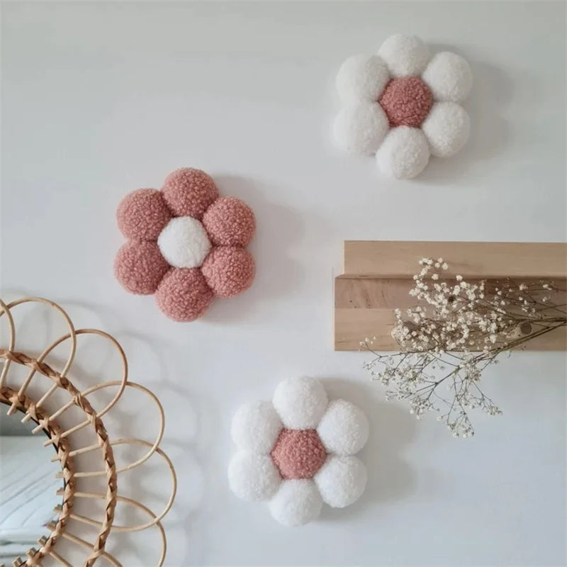 Boho Handmade Daisy Flower Macrame
