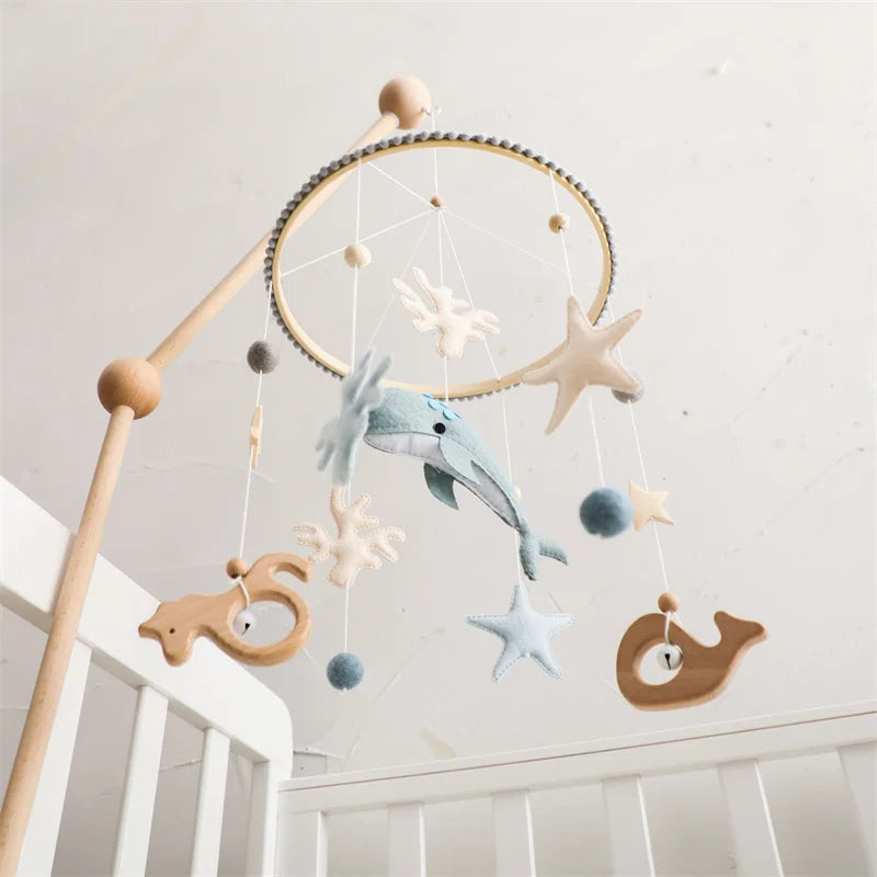 Oceanic Baby Crib Mobile