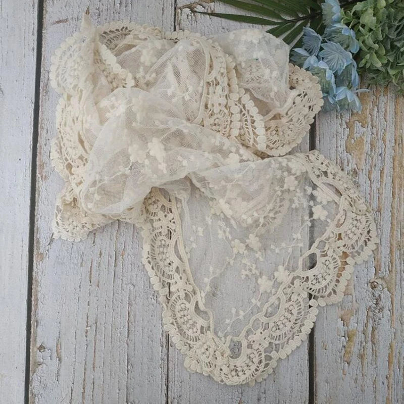 Newborn Photography Transparent Mesh Yarn Blanket