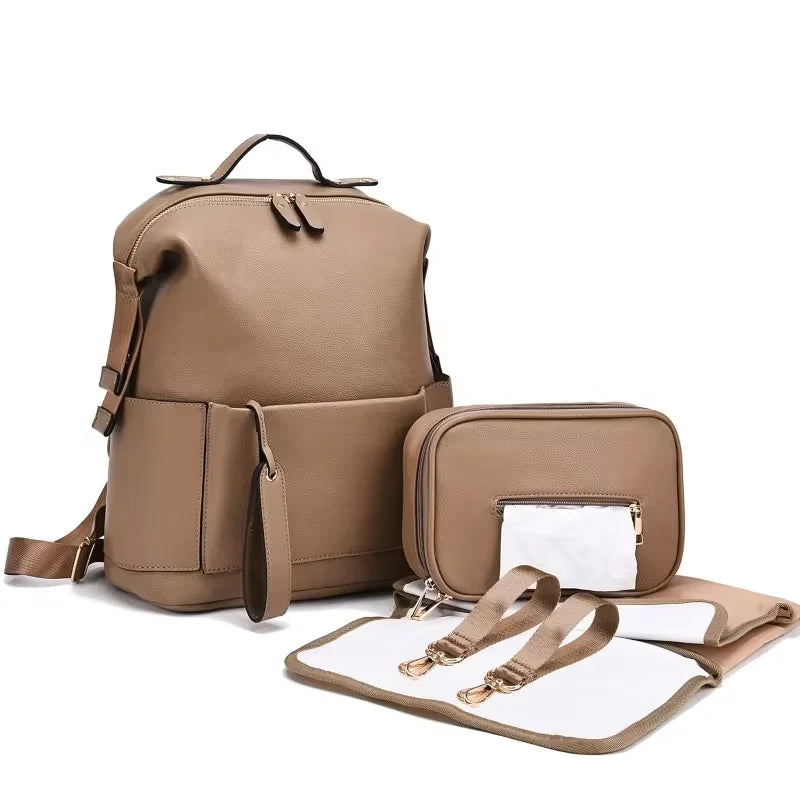 Mommy and Baby Diaper Backpack