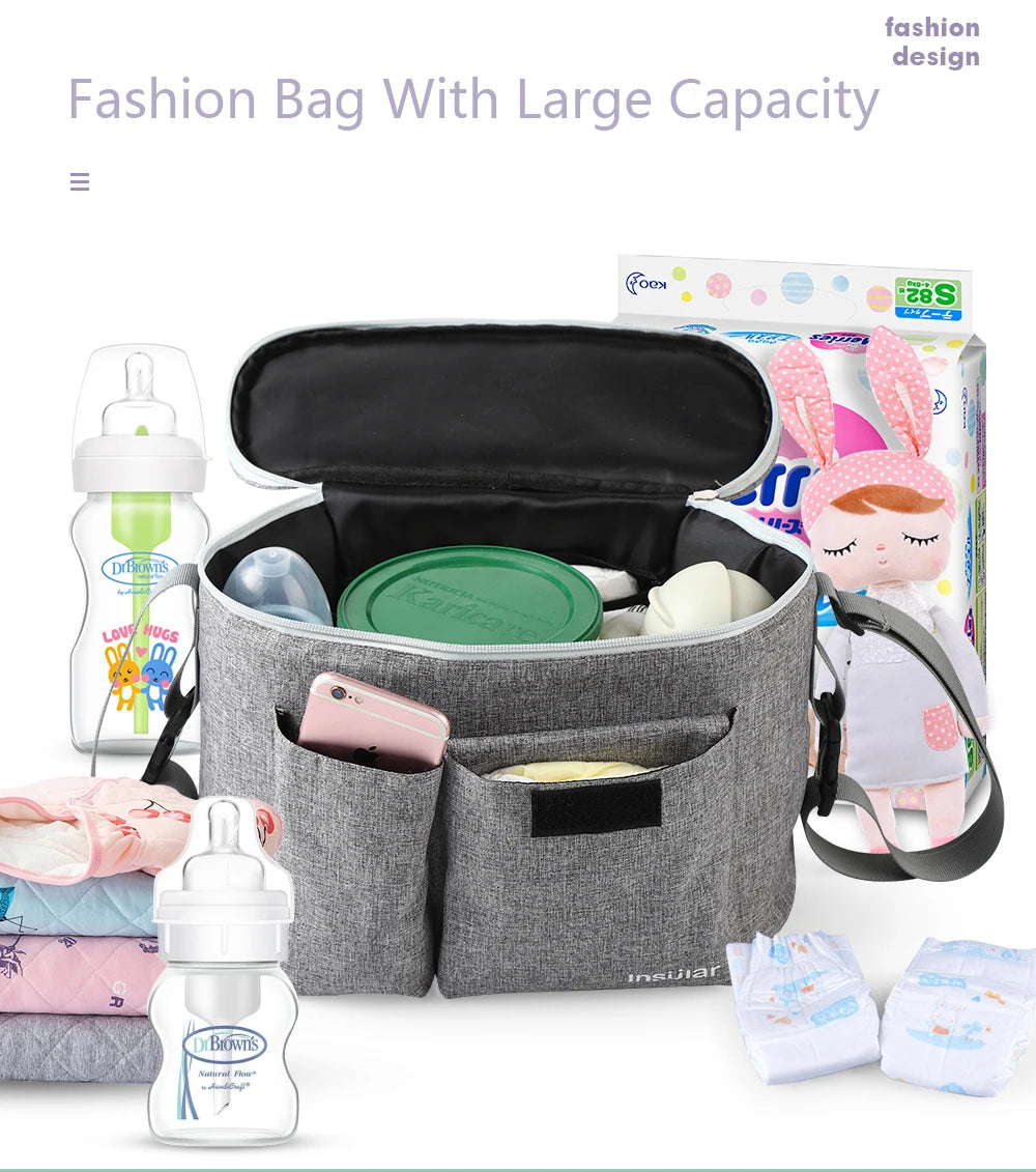 Hanging Basket Baby Stroller Bag