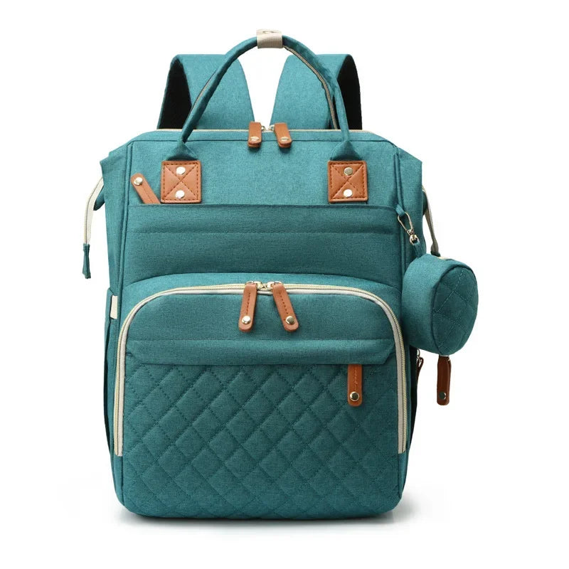 Diaper Bag with Changing Station