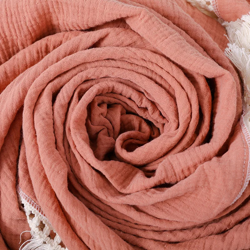 Cotton Muslin Swaddle Blankets
