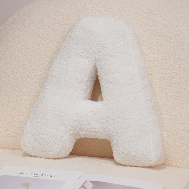 Baby Initial Cozy Pillow