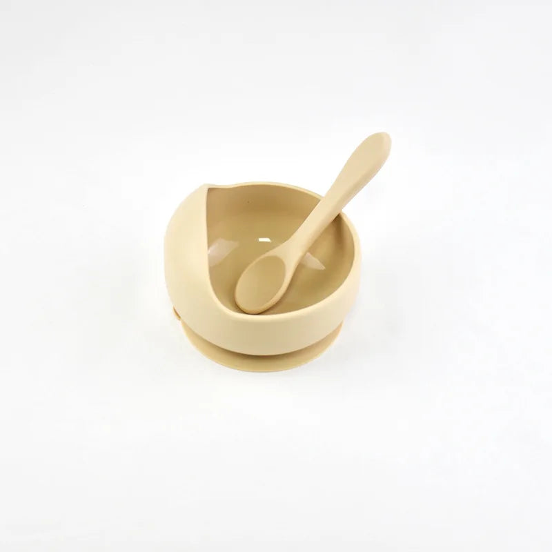 Infant Anti Drip Snail Bowl