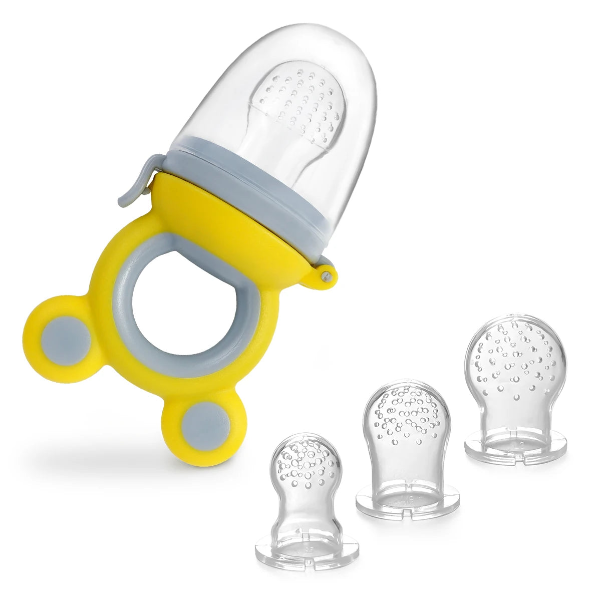 4PCS Silicone Fruit Vegetable Feeder for Kids