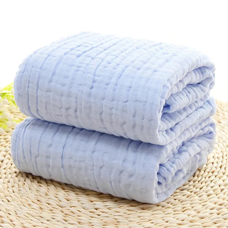 Cotton Bubble Muslin Blanket