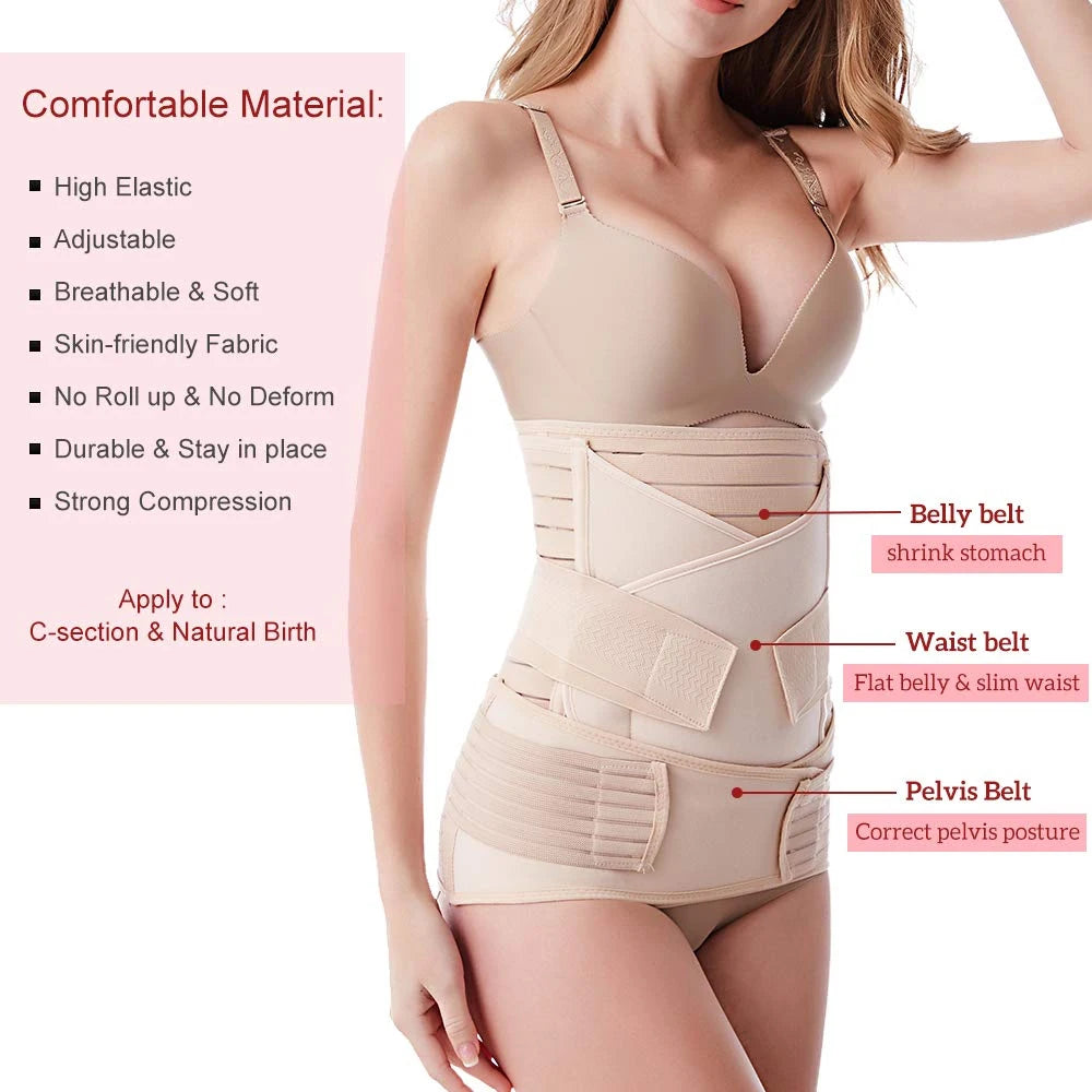 3 in 1 Postpartum Belly Band