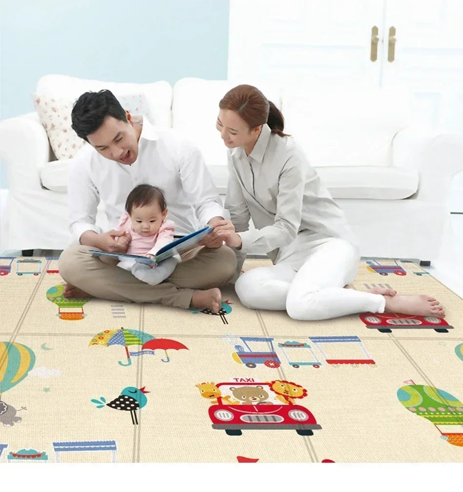 Double Sided Foldable Baby Play Mat