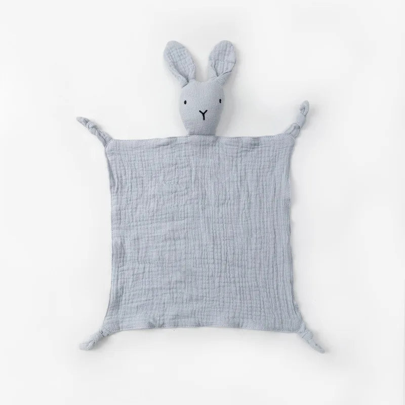Little Rabbit Baby Spit Blanket