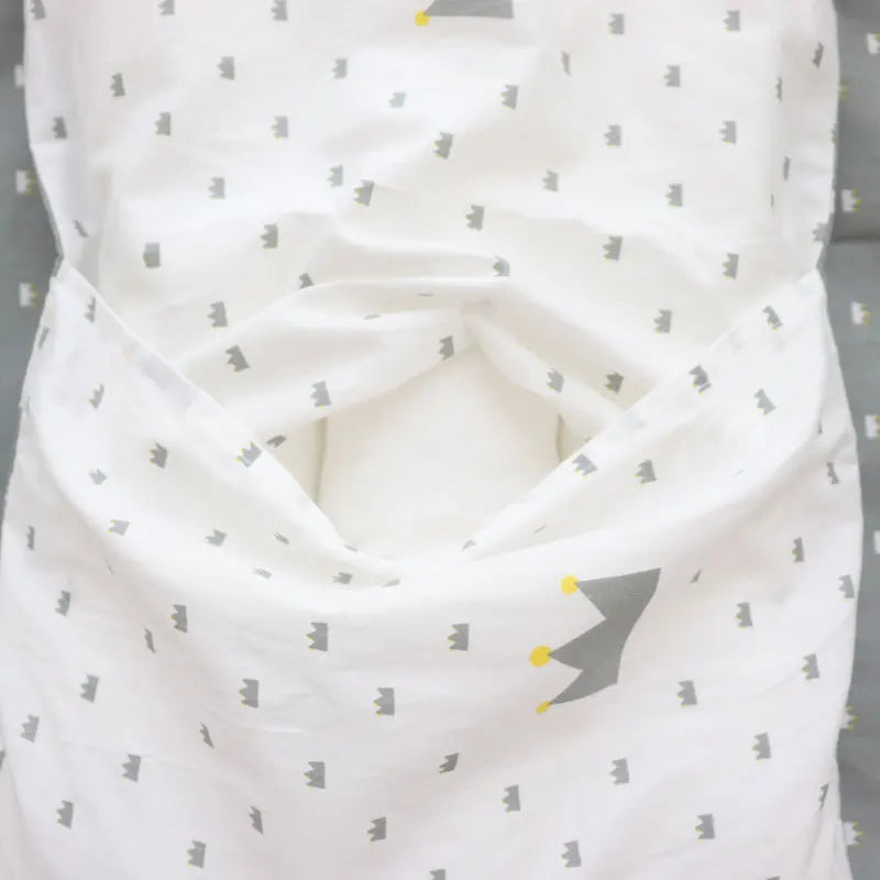 3 Pcs Cotton Cartoon Bed Linens
