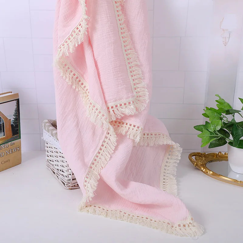Cotton Muslin Swaddle Blankets
