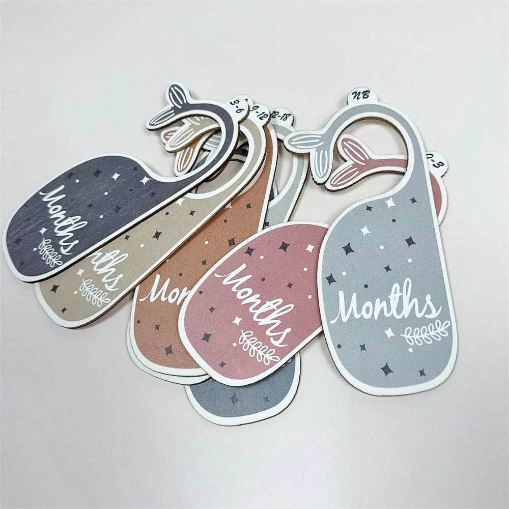 7pcs Baby Closet Dividers