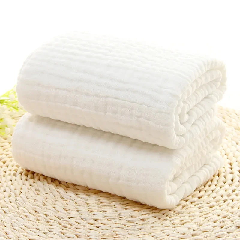 Cotton Bubble Muslin Blanket