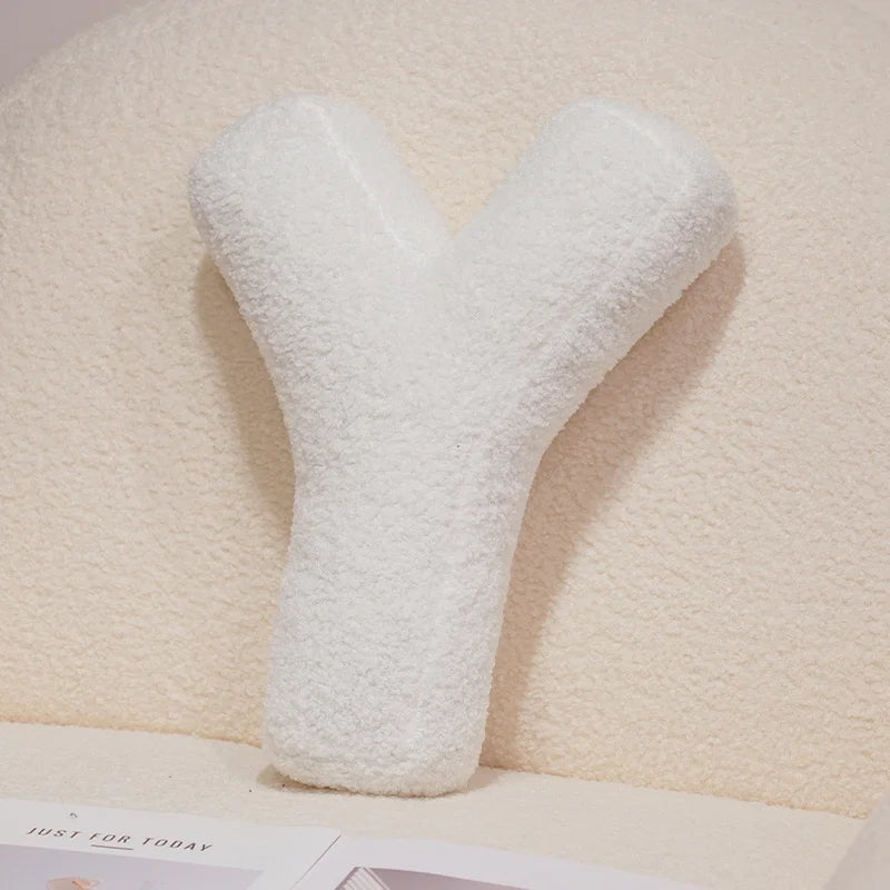 Baby Initial Cozy Pillow