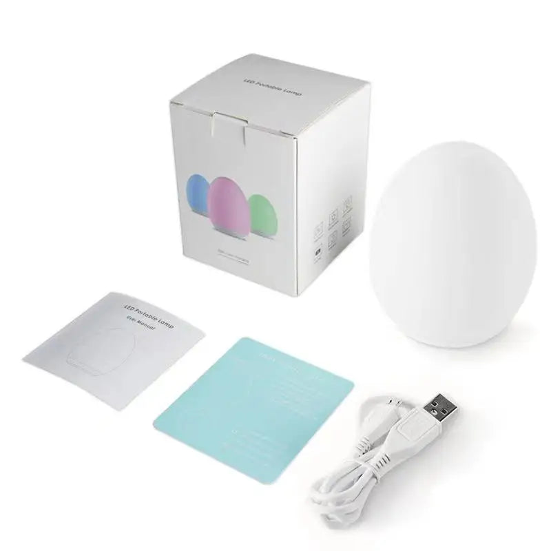 Warm LED Baby Night Lamp